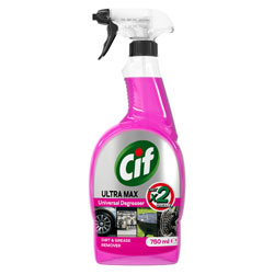 CIF SPRAY ULTRA MAX DEGREASER PINK