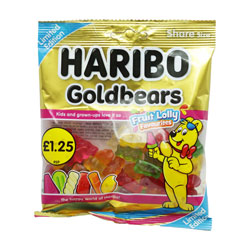HARIBO GOLDBEARS FRUIT LOLLY