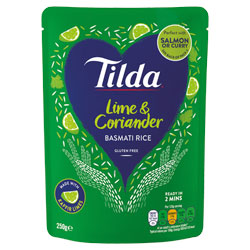 TILDA RICE LIME & CORIANDER
