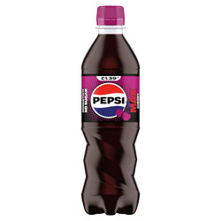 PEPSI MAX CHERRY BOTTLE