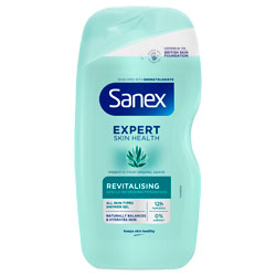 SANEX EXPERT SKIN HEALTH REVITALISING SHOWER GEL(C