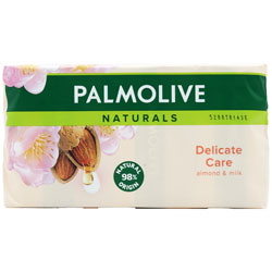 PALMOLIVE SOAP ALMOND MILK 6PK