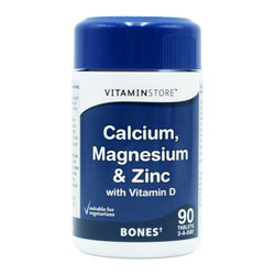 VITAMIN STORE CALCIUM MAGNESIUM & ZINC