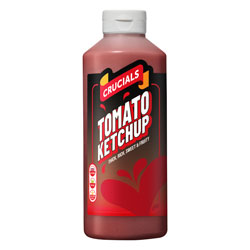 CRUCIALS TOMATO KETCHUP