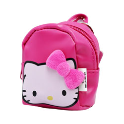 HELLO KITTY KEYCHAIN COIN PURSE