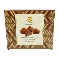WALKERS BELGIAN CHOC DUSTED TRUFFLES