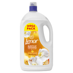 LENOR FABRIC CONDITIONER GOLD ORCHID 118W