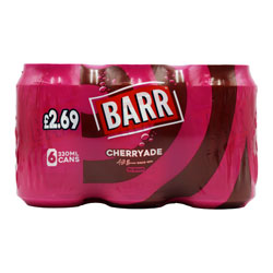 BARR CHERRYADE 6PACK