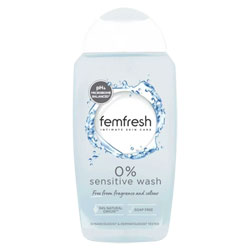 FEMFRESH SENSITIVE WASH