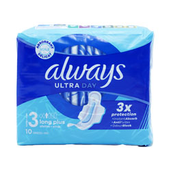 ALWAYS ULTRA SIZE 3 DAY & NIGHT WINGS
