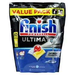 FINISH DISHWASHER TABLET ULTIMATE LEMON (C