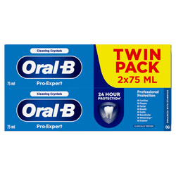 ORAL B TOOTHPASTE PRO EXPERT CLEAN CRYSTAL