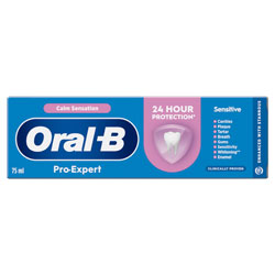 ORAL B TOOTHPASTE PRO EXPERT SENSITIVE