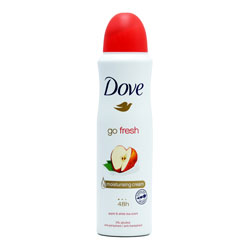 DOVE A/P DEODORANT APPLE & WHITE TEA WOMEN