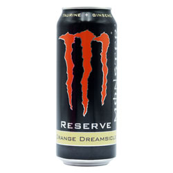 MONSTER ORANGE DREAMSICLE
