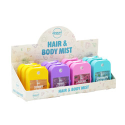 AIRPURE HAIR & BODY MIST - MIX (24'S)