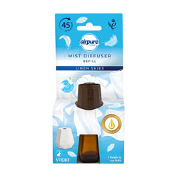 AIRPURE MIST DIFFUSER REFILLS - LINEN SKIES