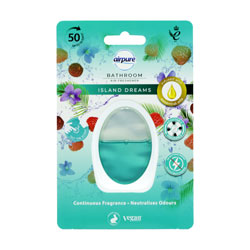AIRPURE AIR FRESHENER BATHROOM - ISLAND DREAM