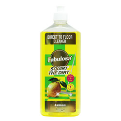 FABULOSA FLOOR CLEANER SQUIRT THE DIRT LEMON