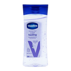 VASELINE BODY OIL CALM HEALING