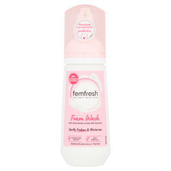 FEMFRESH FOAM WASH SHEA BUTTER & OAT MILK