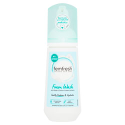 FEMFRESH FOAM WASH ROSE & COTTON FLOWER