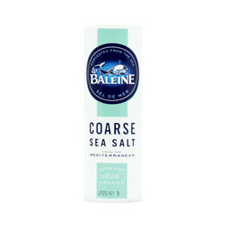 LA BALEINE COARSE SEA SALT SHAKER