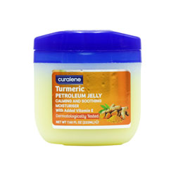 CURALENE PETROLEUM JELLY TURMERIC (TUB)