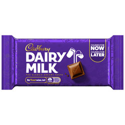 CADBURY DAIRY MILK GRAB PACK BAR