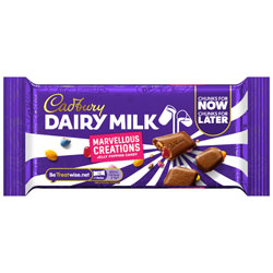 CADBURY JELLY POPPING CANDY GRAB BAR
