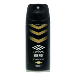 UMBRO BODY SPRAY ENERGY