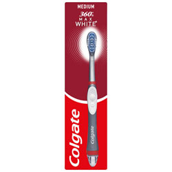COLGATE TOOTHBRUSH MAX WHITE ONE PLATINUM HYBRID(C