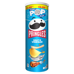 PRINGLES SALT & VINEGAR
