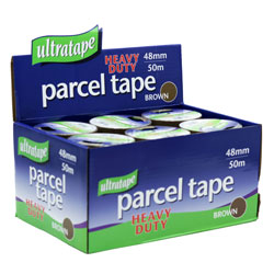 TAPE BROWN HEAVY DUTY 50M