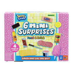 MYSTERY TEENY TINIES FOOD & DRINK