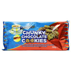 DUNKABLES CHUNKY CHOCOLATE COOKIES