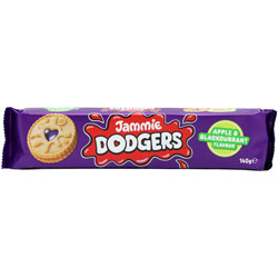 JAMMIE DODGER APPLE & BLACK