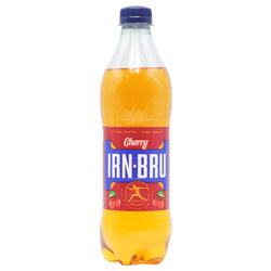 BARR IRN BRU CHERRY BOTTLE