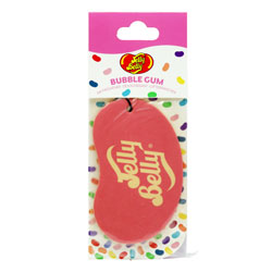 JELLY BELLY 2D CAR FRESHENER BUBBLEGUM