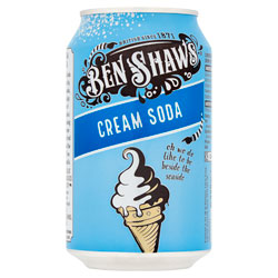 BEN SHAW CREAM SODA