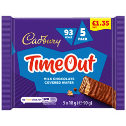 CADBURY TIMEOUT 5PK