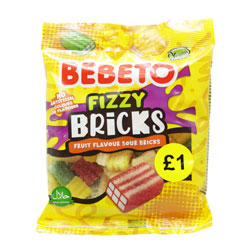 BEBETO FIZZY BRICKS