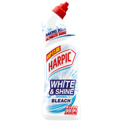 HARPIC BLEACH WHITE & SHINE