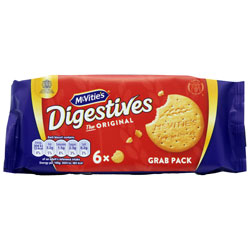 MCVITIES DIGESTIVES GRAB PACK