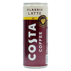 COSTA COFFEE LATTE