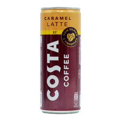 COSTA COFFEE CARAMEL LATTE