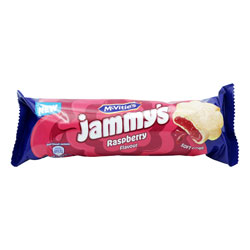 MCVITIES JAMMY RASPBERRY BISCUIT GRAB PK