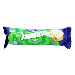 MCVITIES JAMMY APPLE BISCUIT GRAB PACK