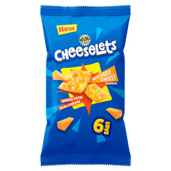 JACOBS CHEESELETS 6PK