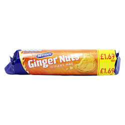 MCVITIES GINGER NUTS